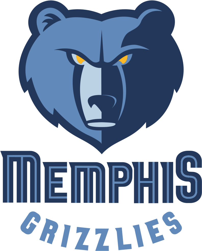 Memphis Grizzlies Logo - Memphis Grizzlies 2016 Logo (831x1023), Png Download