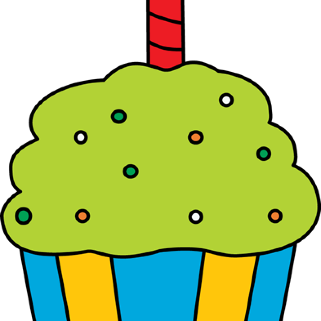 Royalty Free Birthday Cupcakes Clipart - Clip Art (1024x1024), Png Download