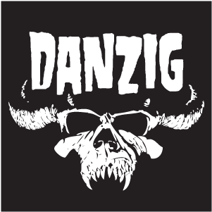 Danzig Skull Logo Vector - Danzig Skull (400x400), Png Download