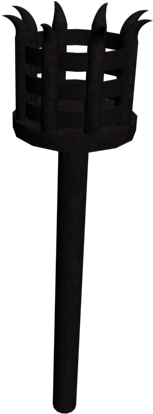 Tiki Torch - Torch (640x480), Png Download