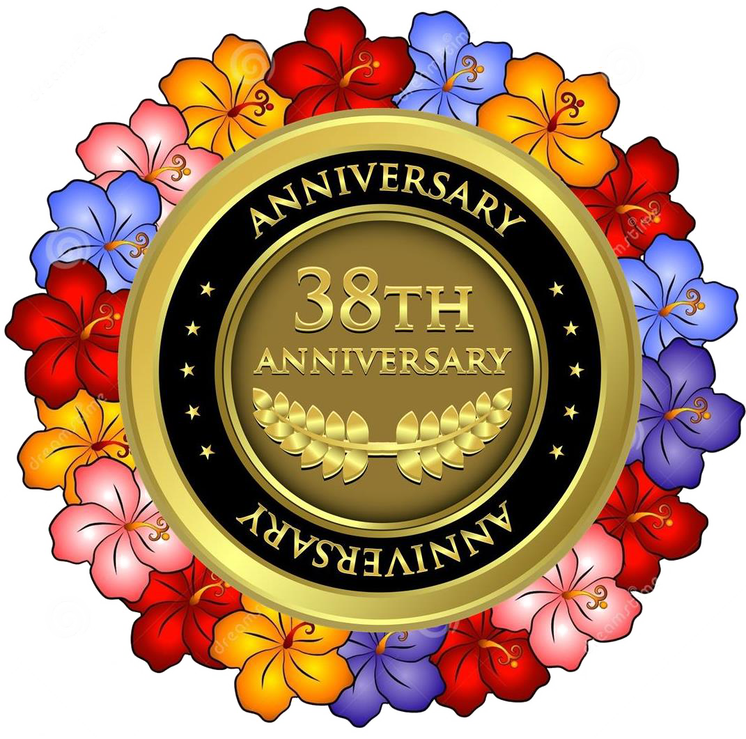 38 Anniversiary Lei Hawaiian Flowers Free Transparent PNG Download