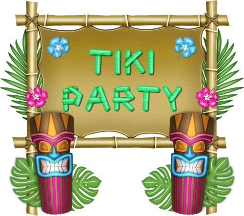 Free Library Png Summer Digi Stamps And Hawaiian - Hawaiian Language (500x442), Png Download