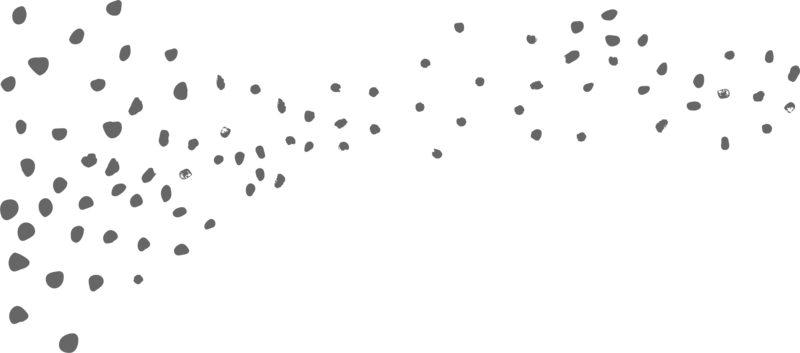 Dots - Monochrome (800x353), Png Download