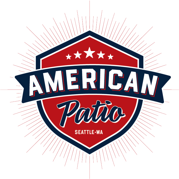 American Patriot Torches Make A Romantic Ambience For - Label (728x728), Png Download