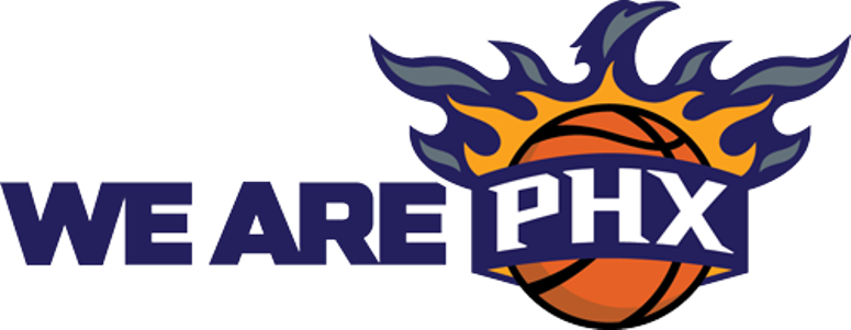 Phoenix Suns Logo Png Clip Black And White Download - Phoenix Suns Logo Png (775x301), Png Download