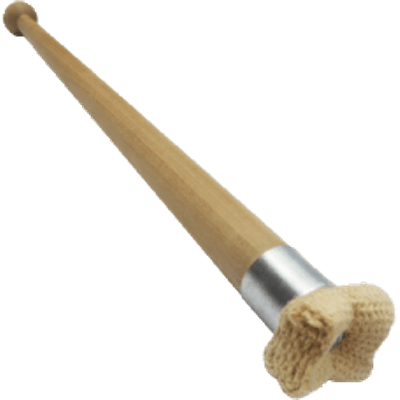 Burning Stickpng Fire Swinging - Torch (400x400), Png Download