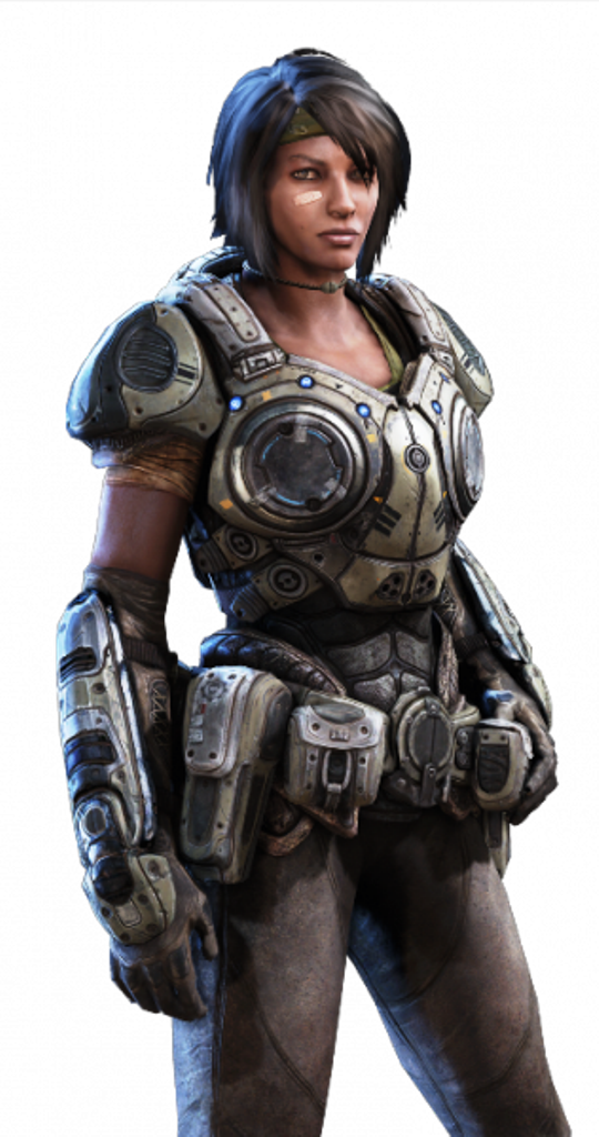 Gears Of War Png Photos - Reyna Gears Of War 3 (540x1024), Png Download