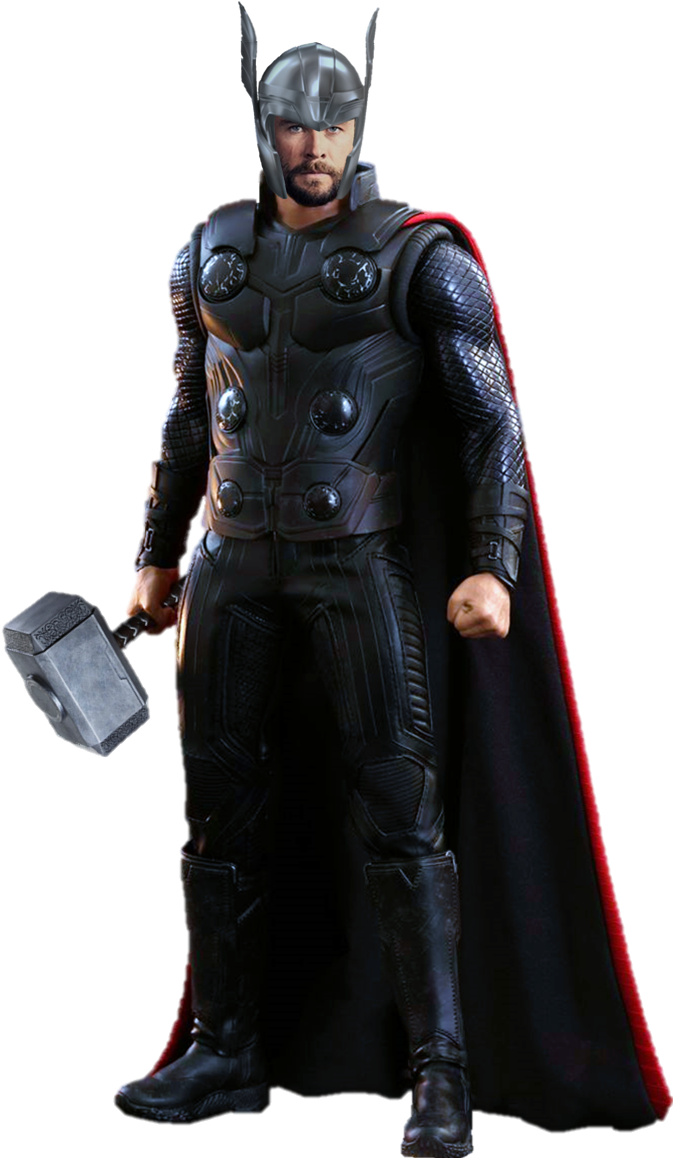 Thor Infinity War Png (686x1158), Png Download