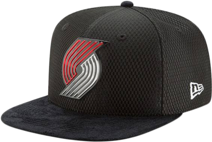 Portland Trail Blazers On-court 9fifty Hat - Frisco Roughriders Hat (421x480), Png Download
