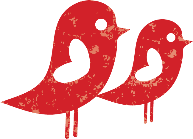 Red Birds Vector - Wagga Wagga (823x666), Png Download