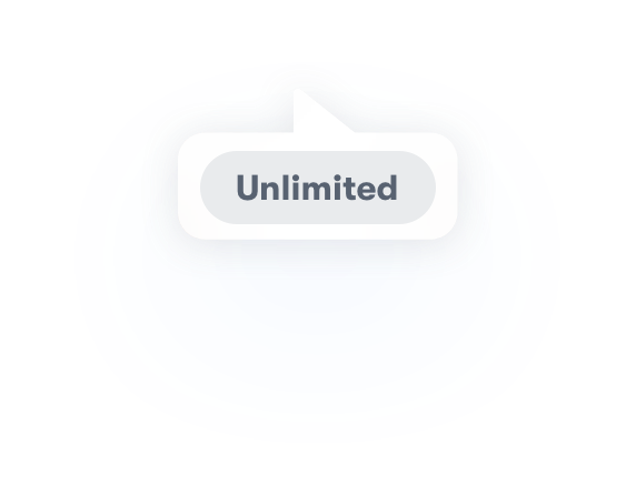 Us Mobile Unlimited Plans Blurb - Label (572x446), Png Download