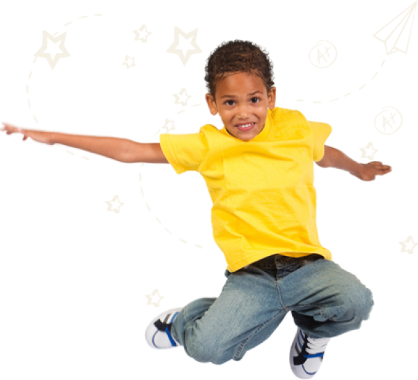 Child Png - Jumping Childs (441x401), Png Download