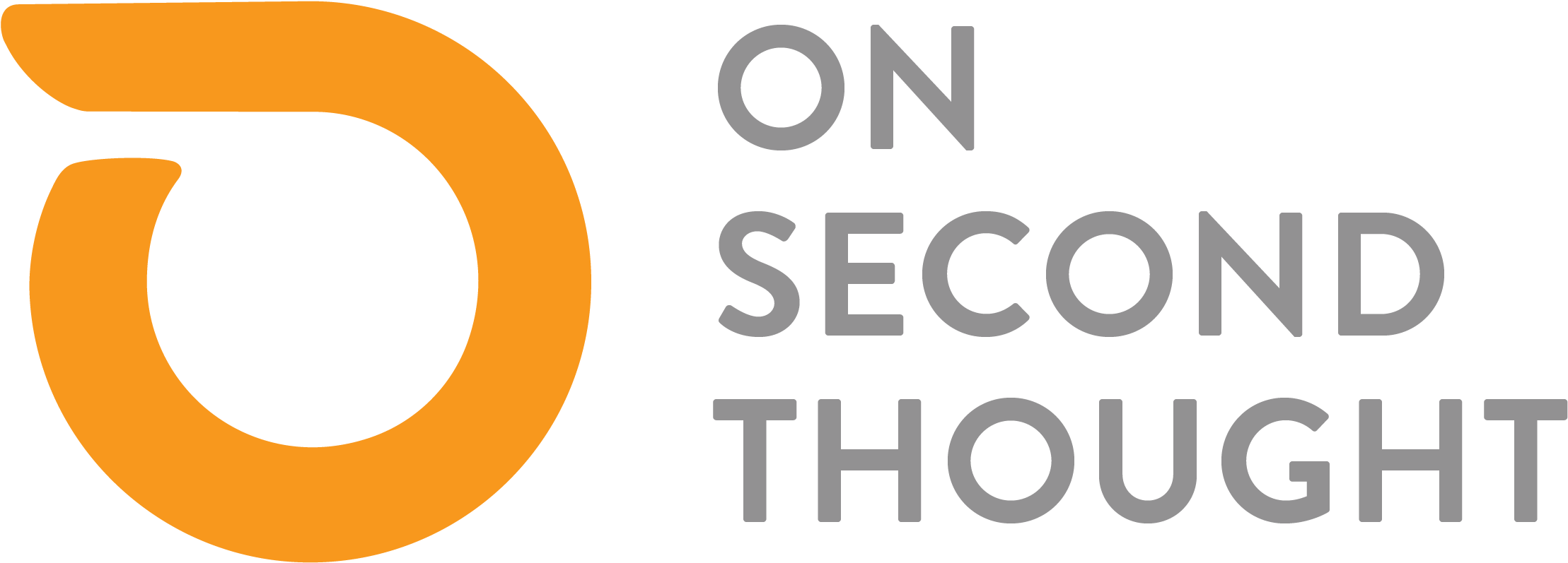 Ost Full Logoon Second Thought Logo - Didi (2400x896), Png Download