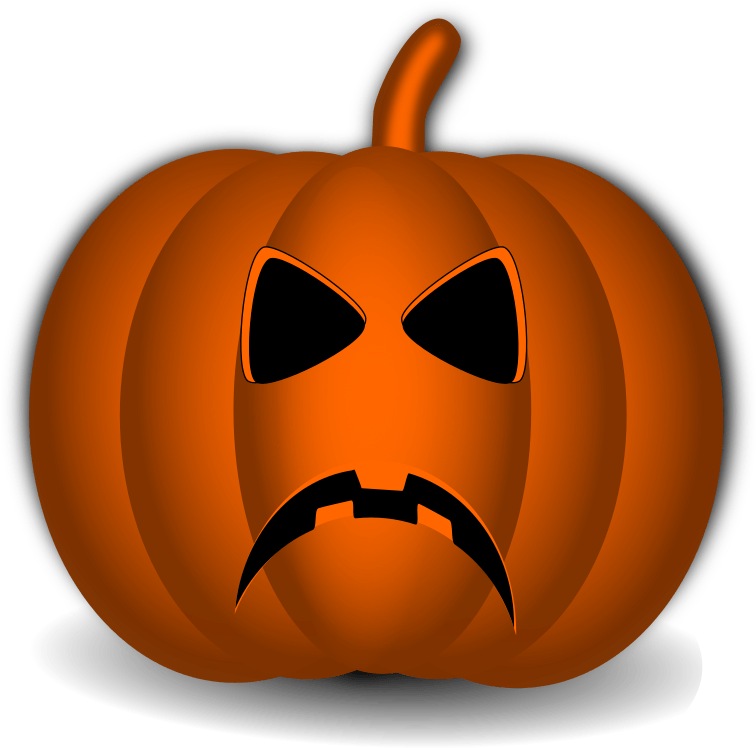 Halloween Pumpkin Clipart Png (593x642), Png Download