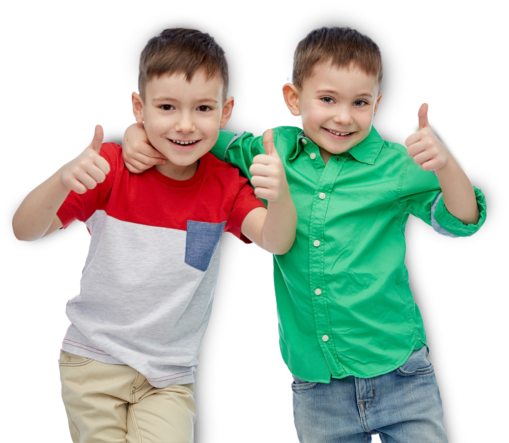 Getting Started - Shutterstock Boys (1000x871), Png Download