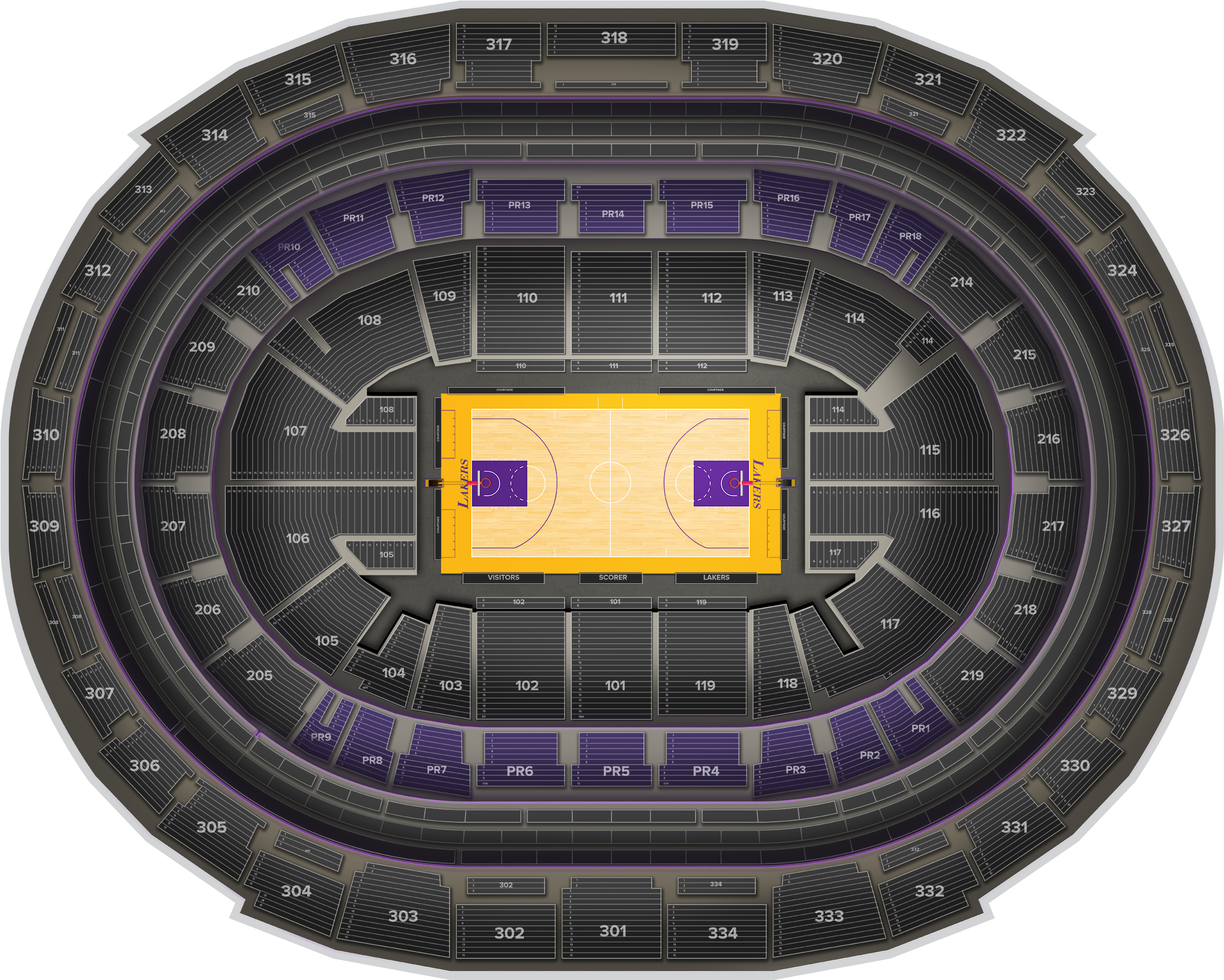 Monster Jam Staples Center (2560x1936), Png Download