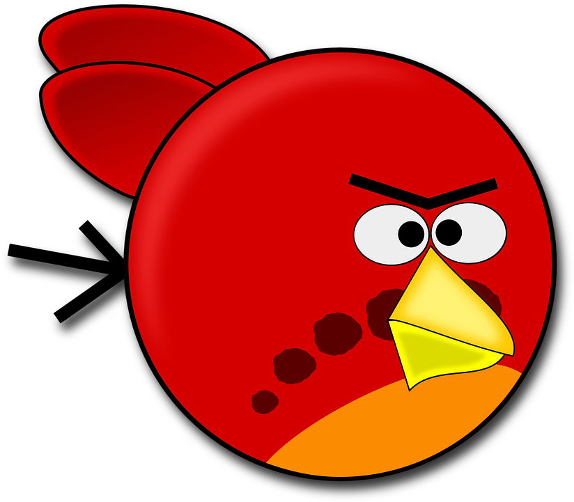 Ver Imágenes De Caritas Emociones De Pájaro (831x720), Png Download