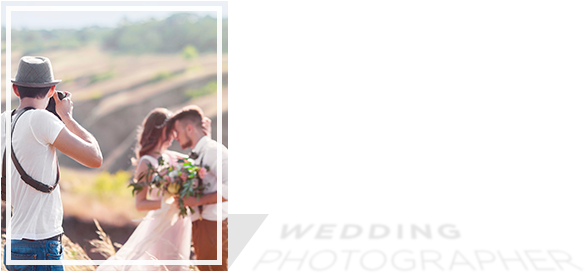 Wedding Photographer - Fotografo (700x350), Png Download