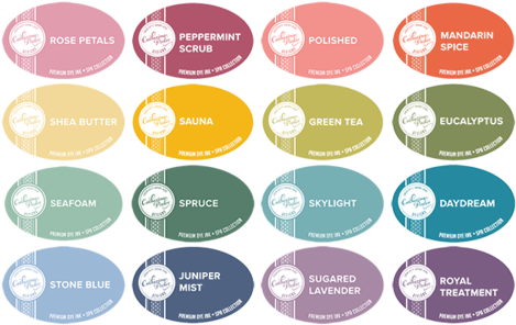 Ink Pad Bundle 16 Colors - Ink (480x480), Png Download