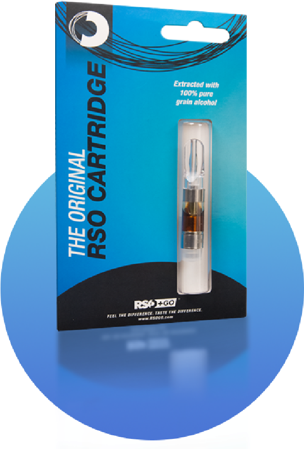 Rso To Go Cartridge (600x1128), Png Download