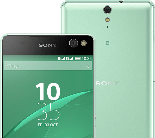 Xperia C5 Ultra - Sony Xperia C5 Ultra - 16 Gb - Green - Unlocked - Gsm (800x589), Png Download