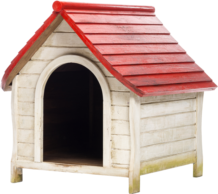 House For Dog Png (753x666), Png Download