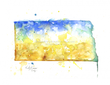 Watercolor Paint (380x380), Png Download