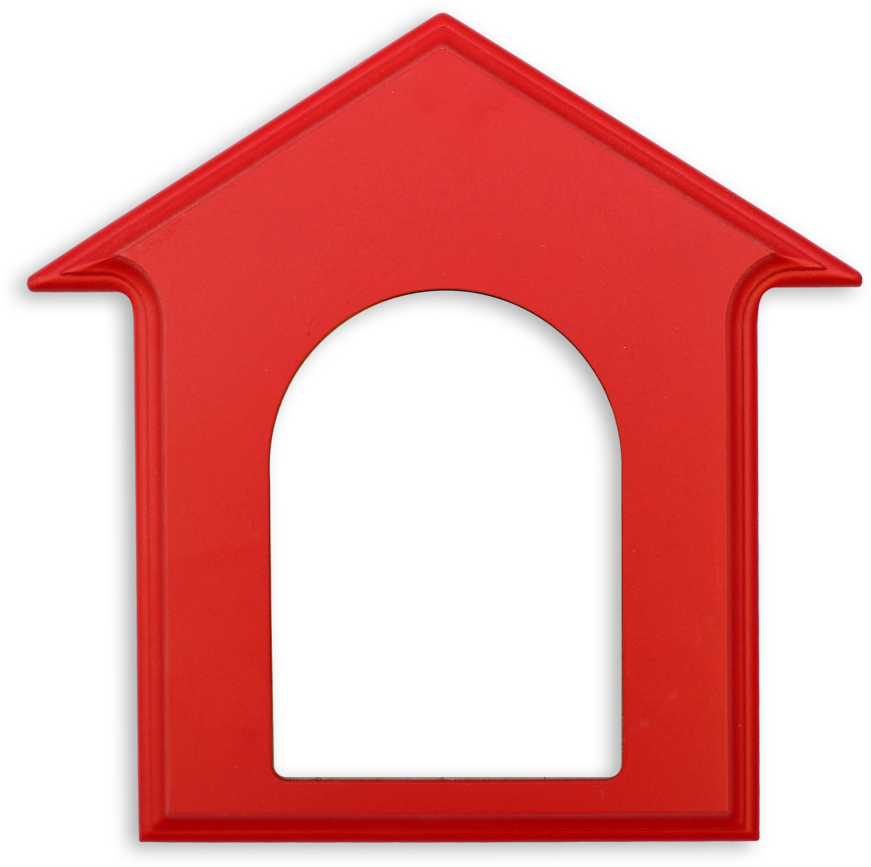 28 Collection Of A Frame House Clipart - Red Dog House Clipart (1950x1950), Png Download