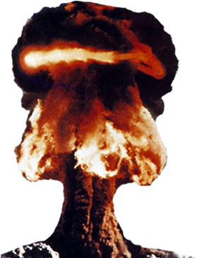 A Second Atomic Weapon - War For Water In Future (960x417), Png Download