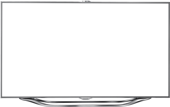 Samsung Tv Mock Up Png - Flat Panel Display (740x740), Png Download