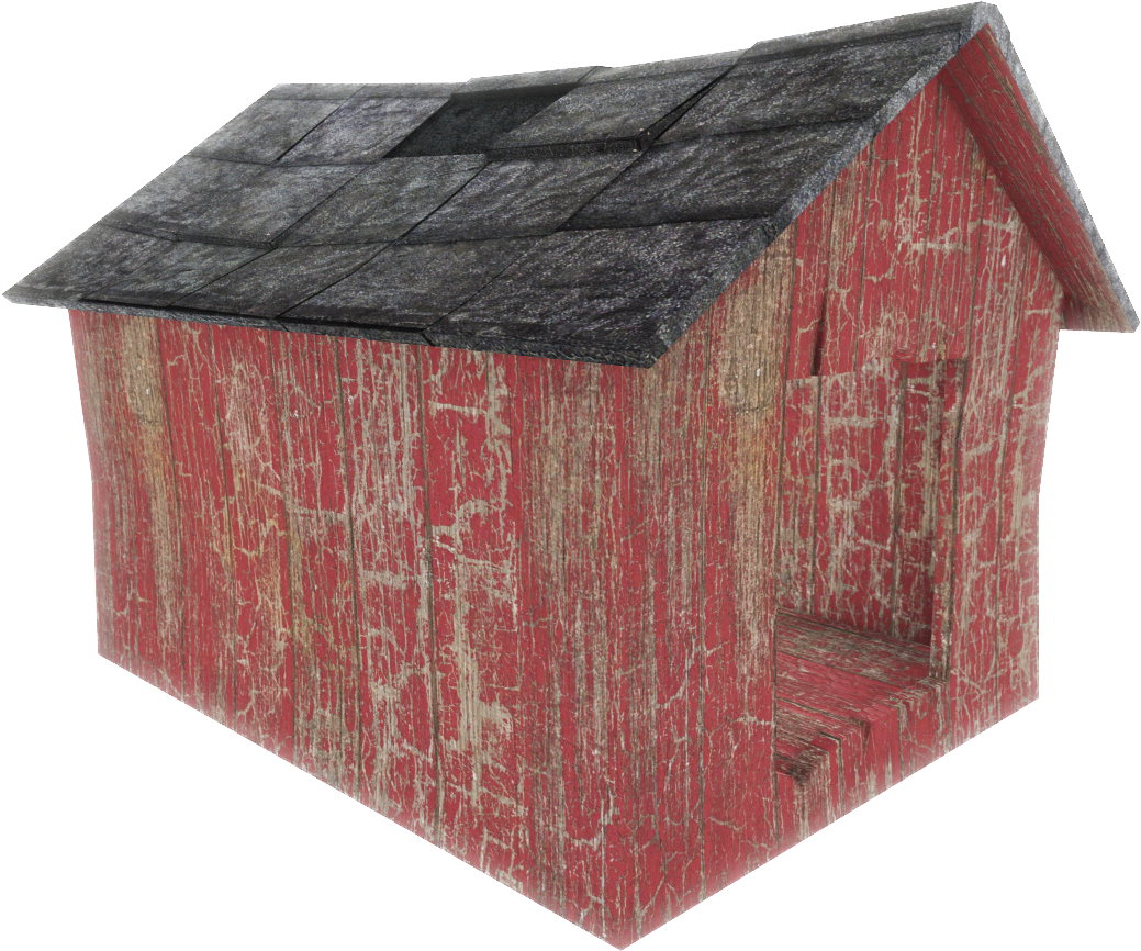 Doghouse-fallout4 - Fallout 4 Dog House (1078x1011), Png Download