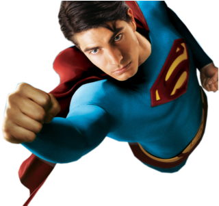 Superman Returns Transparent By Spider - Logo Superman Returns Png (400x300), Png Download