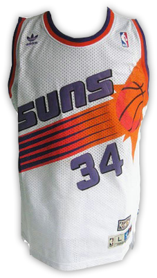 1992 suns jersey