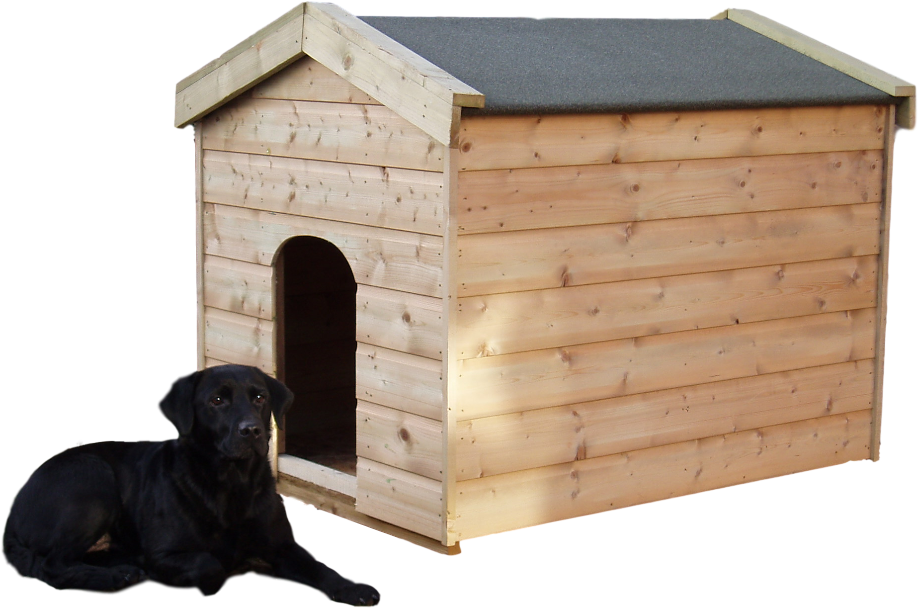 Shiplap Dog Kennel (2272x1704), Png Download
