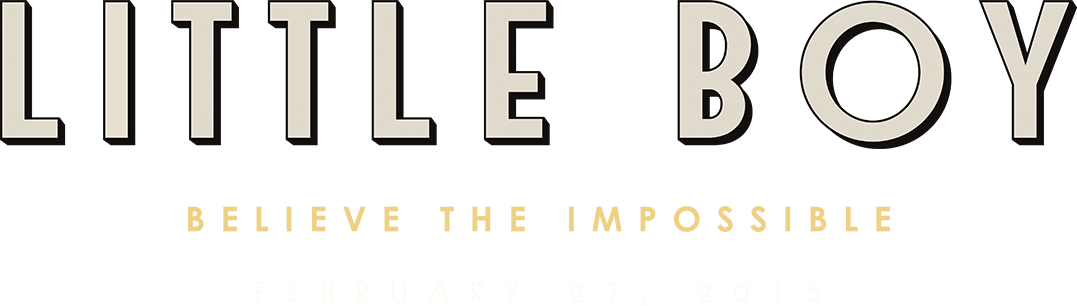 Menu - Little Boy (1077x306), Png Download