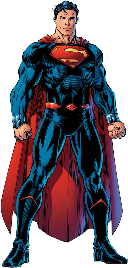 Superman - Superman Dc Rebirth (950x1229), Png Download