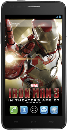 Alcatel One Touch Idol Ultra And One Touch Idol Android - Alcatel One Touch Idol Iron Man Edition Spec (635x450), Png Download