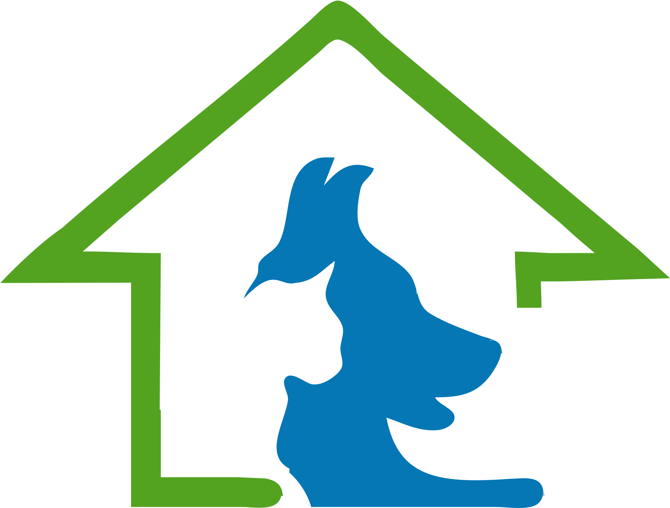 This Free Icons Png Design Of Dog And Cat House (2400x1807), Png Download