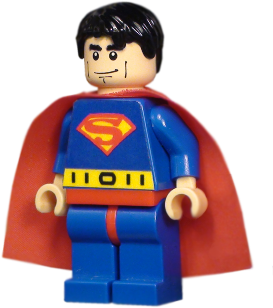 Superman-png - Lego Batman Movie Superman (582x700), Png Download