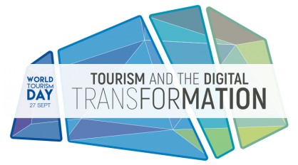 Official Celebration Of World Tourism Day - World Tourism Day 2018 Theme (500x260), Png Download