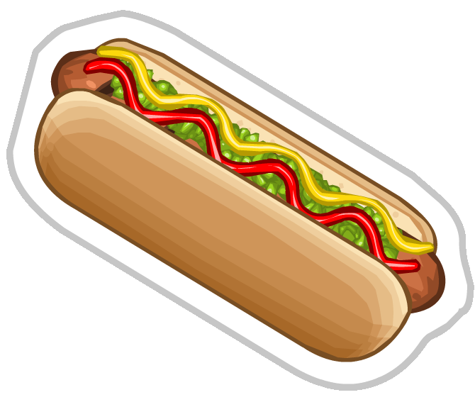 Summer Vacation - Dodger Dog (678x566), Png Download