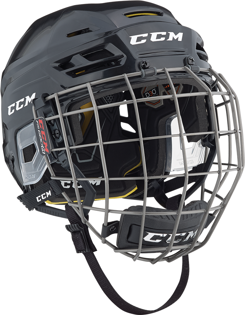 Ccm Tacks 310 Hockey Helmet W/ Cage - Ccm Resistance 110 Helmet (1024x1024), Png Download