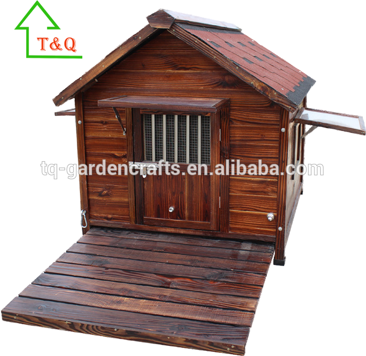 Wooden Dog House, Wooden Dog House Suppliers And Manufacturers - Dog (750x736), Png Download