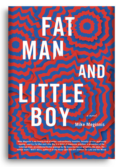 Fat Man And Little Boy By Mike Meginnis - Fat Man And Little Boy (414x572), Png Download