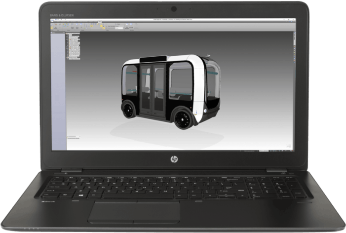Center Facing - Hp Zbook 15u G4 15.6 (700x525), Png Download