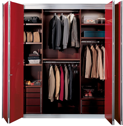 Wardrobe Design For Bedroom (450x458), Png Download
