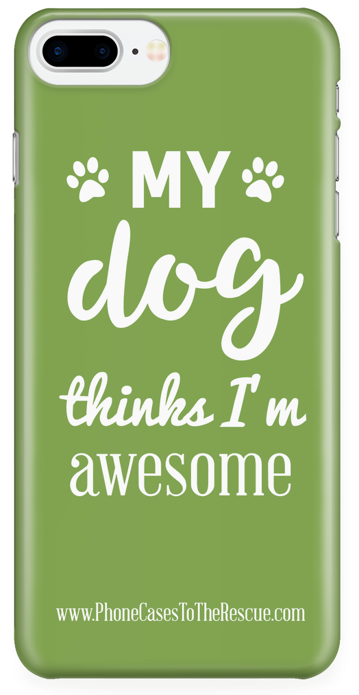 Iphone 7/7s Plus Phone Case With Inspirational Dog - Long Distance Relationship Quotes (1024x1024), Png Download