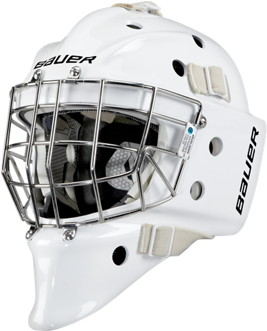 Bauer Goalie Mask Template Profile 960xpm Goal Mask - Bauer Profile 960 Xpm Sr Mask (455x492), Png Download