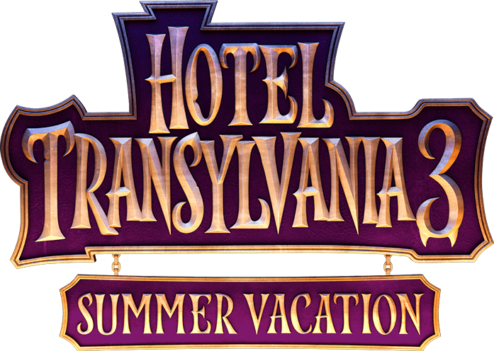 Hotel Transylvania 3 Summer Vacation - Hotel Transylvania 3 Logo (697x496), Png Download