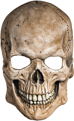 Png Image Information - Skull Mask No Background (400x400), Png Download